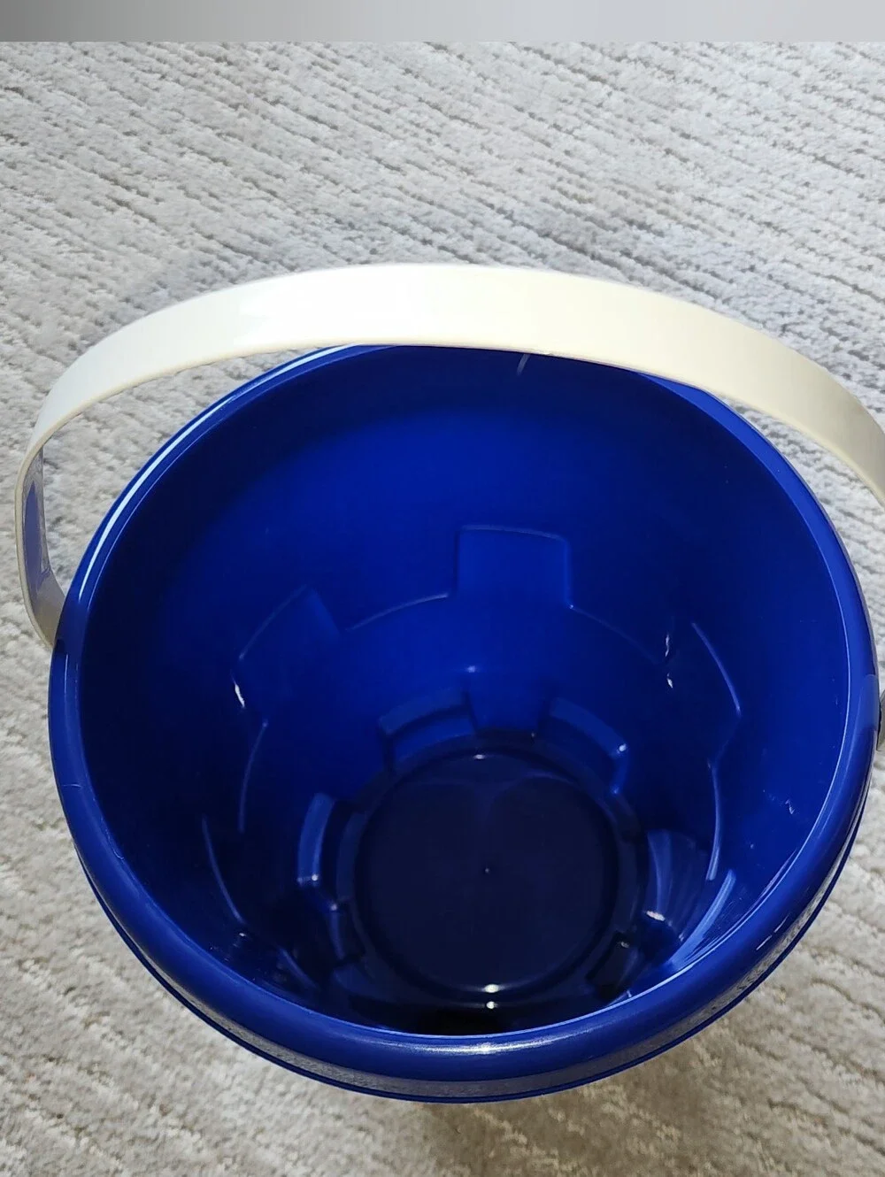 Lowe's Sand Castle Bucket & Brick Form Set - Blue & White - NEW!